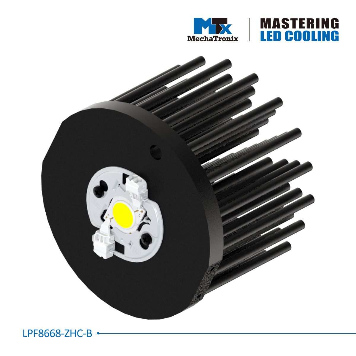 MechaTronix Heat Sink LPF11180-ZHE-B for LED <9600lm