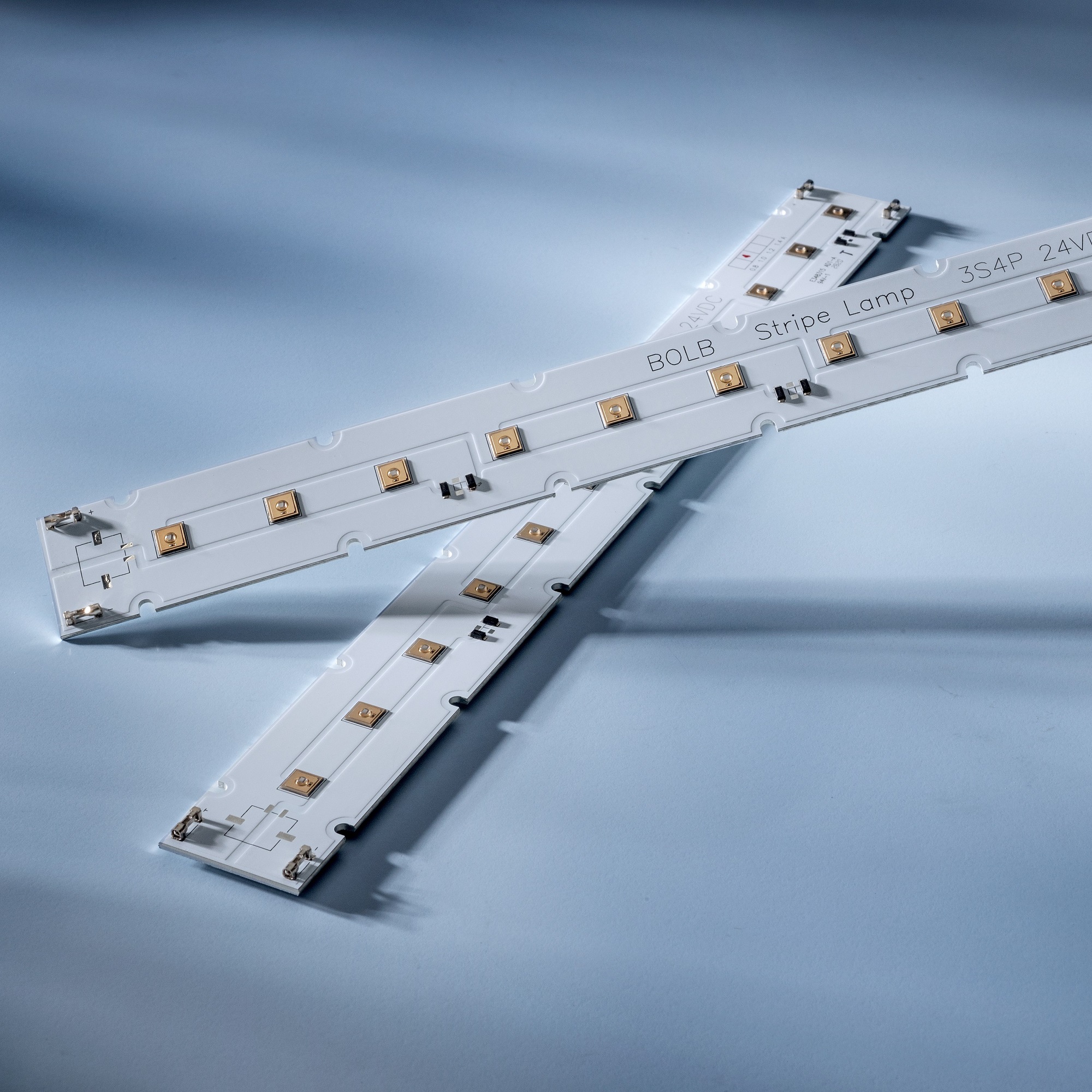 UVC Bolb 3S4P-S6060 LED Module 12 LEDs 275nm 1200mW 24W 30cm