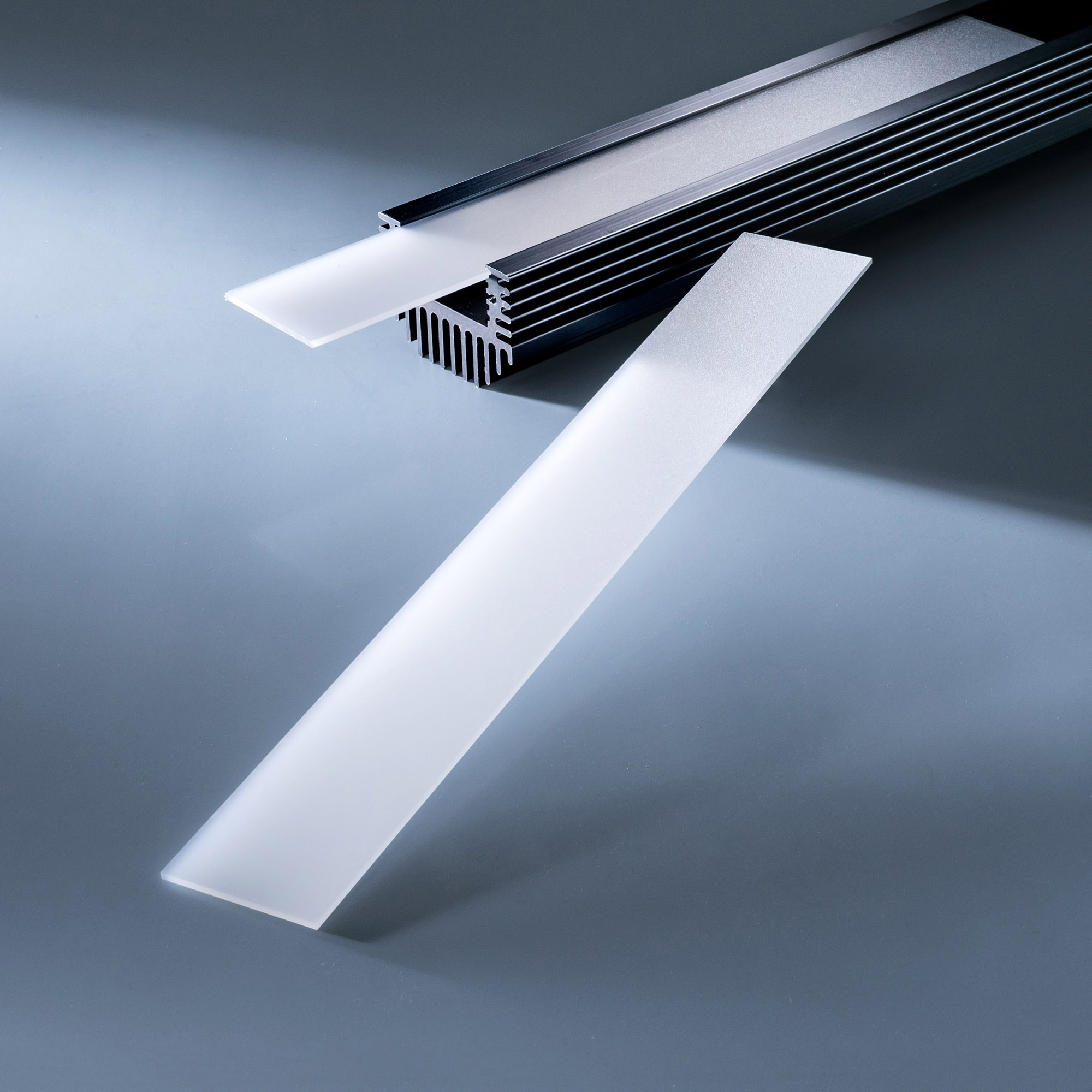 Plastic Cover for PowerBar V3 Heat Sink