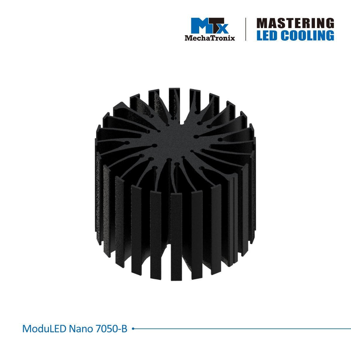 MechaTronix Heat Sink MODULED NANO 7050-B for LED <4000lm