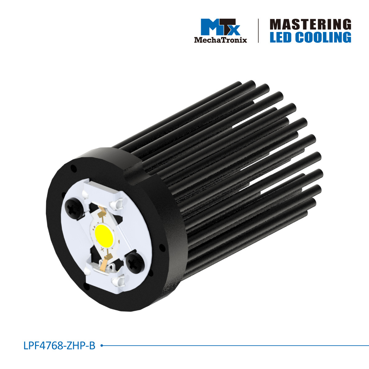 MechaTronix Heat Sink LPF4768-ZHP-B for LED <2500lm