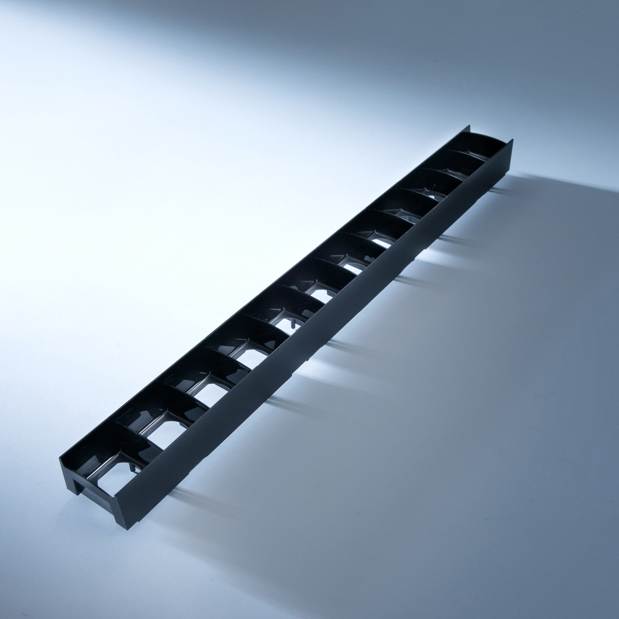 Ledil Glare Protection C14446_FLORENTINA-SHD black for Heat Sink for PowerBar V3