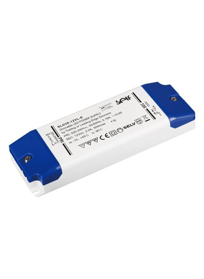 Self SLD30-12VL-E (12 V - 30 W), Dimmable Power supply