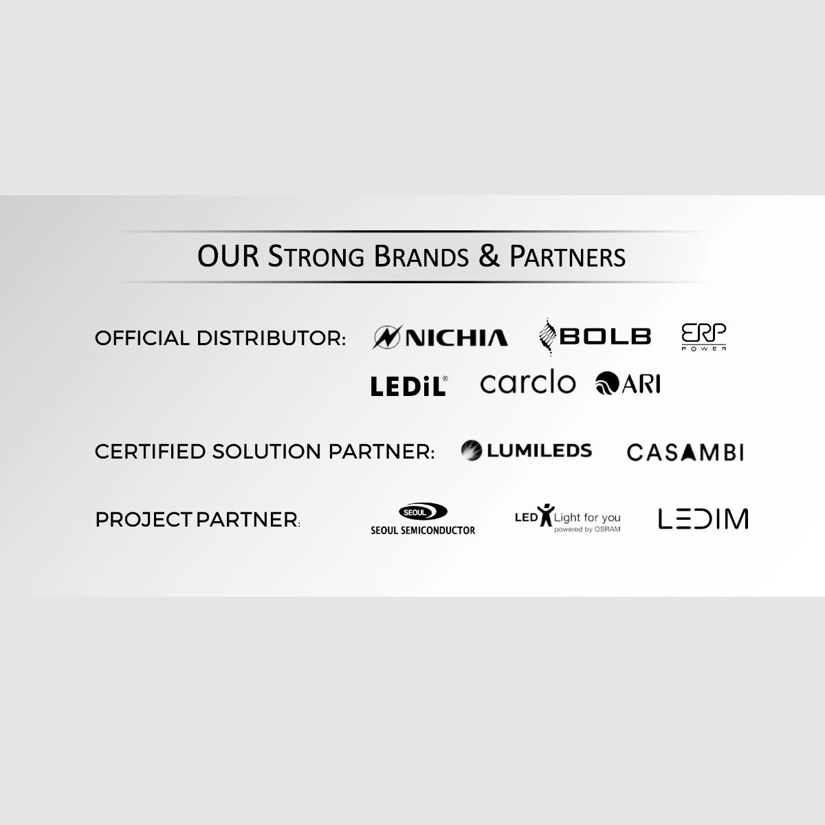 LumiBar-112 Configurable Multicolor 3-Channel Plug & Play, TW, Dynasolis, RGB,  LED module Zhaga 28x2cm, Made in Germany, 24V