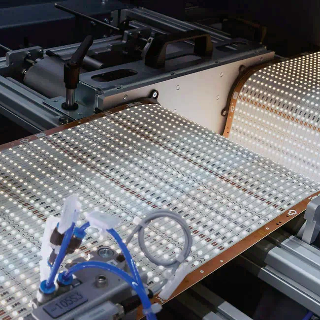 Custom Made LumiFlex Zhaga Book 7 Flexible White LED Modules, Made in Germany, Nichia/Cree/Samsung/Seoul LEDs, CRI70-99, 1800-7200K, 175-1400mA 