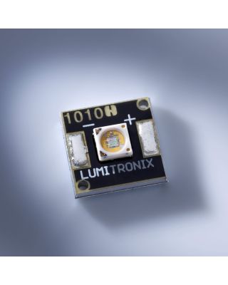 Nichia SMD LED UV NCSU275 385nm 370mW at 500mA 1.85W 1x1cm Square PCB