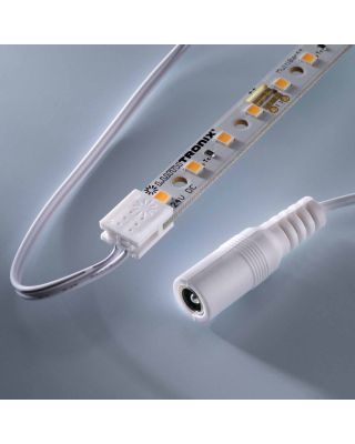 Connector with cable to powersupply for LED Matrix & MultiBar length 100cm