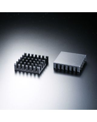Heatsink square 23x23mm for LED <150 lm