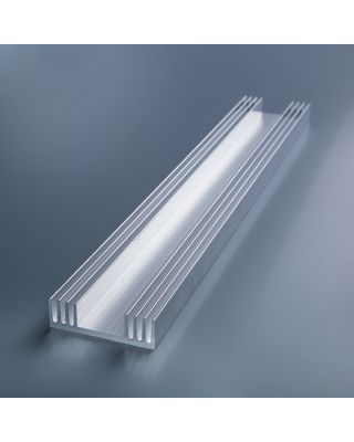 Heatsink line 27 cm for LEDs <1500lm