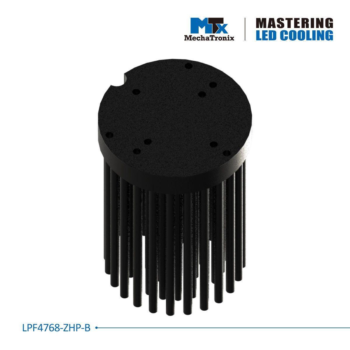 uddannelse flertal Fryse Lumistrips MechaTronix Heat Sink LPF4768-ZHP-B for LED <2500lm