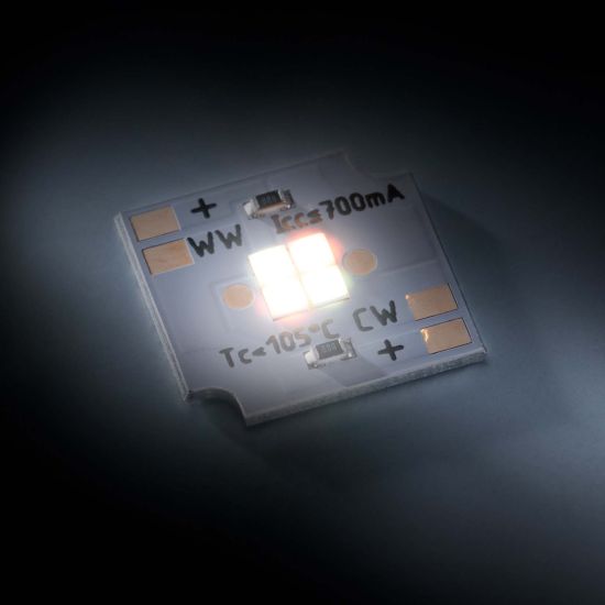 SmartArray Q4 Tunable White LED Module square-shaped 2000K-6500K 270lm 2W