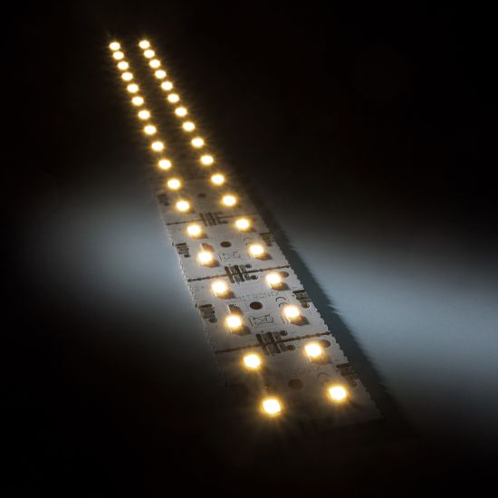 Nichia LED Backlight Module Matrix Mini 9 segments (9x1) 36 LEDs 24V White 2700K 4.3W 615lm