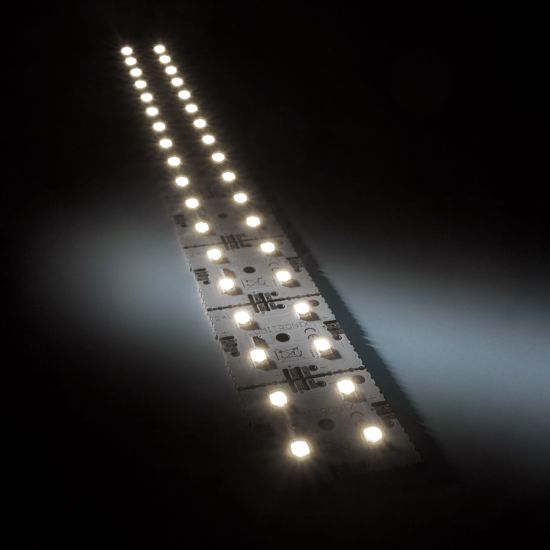 Nichia LED Backlight Module Matrix Mini 9 segments (9x1) 36 LEDs 24V White 4000K 4.3W 680lm