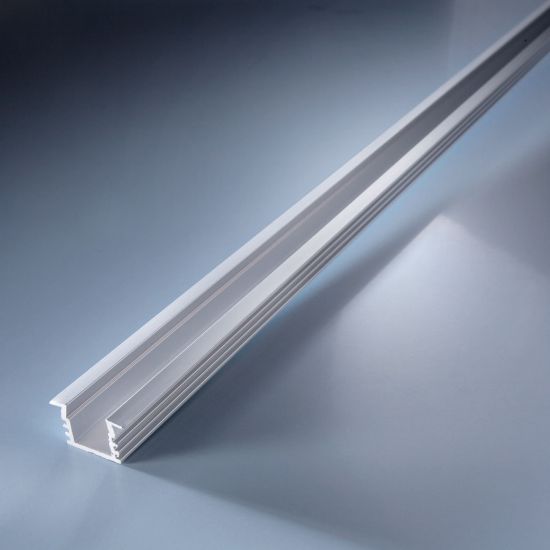 Aluminum profile Aluflex deep for recessed flexible LED strips 102cm