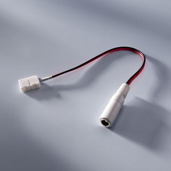 Power unit adaptor for LumiFlex LED strips with plug in connector 22cm