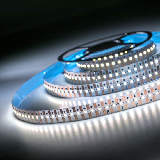 FlexOne 500 Samsung LED Strip cold white 6500K 19000lm 12V 100 LEDs/m 5m reel (3800lm/m 42W/m)