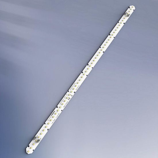 LumiBar-52-3098+ Toshiba-SSC LED Strip Sunlike CRI98 warm white 3500K 1345lm 350mA 39.6V 52 LEDs 56cm module (2402lm/m 25W/m)