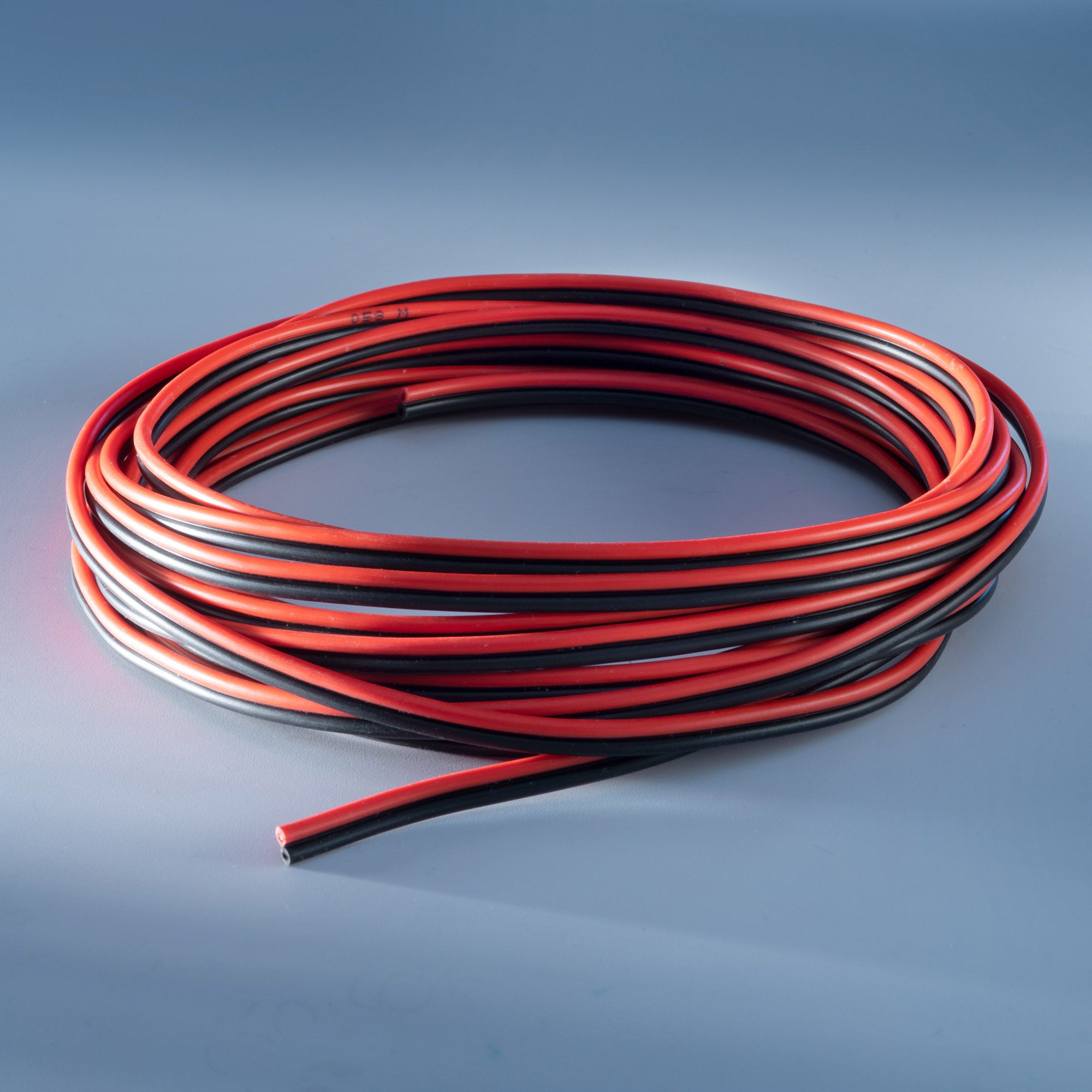 Supply Cable, Cross-Section 2x 0.75mm², 5m, PVC