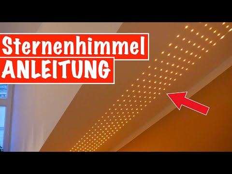 DIY Sternenhimmel tapezieren Kinderleicht selber machen | MrHandwerk