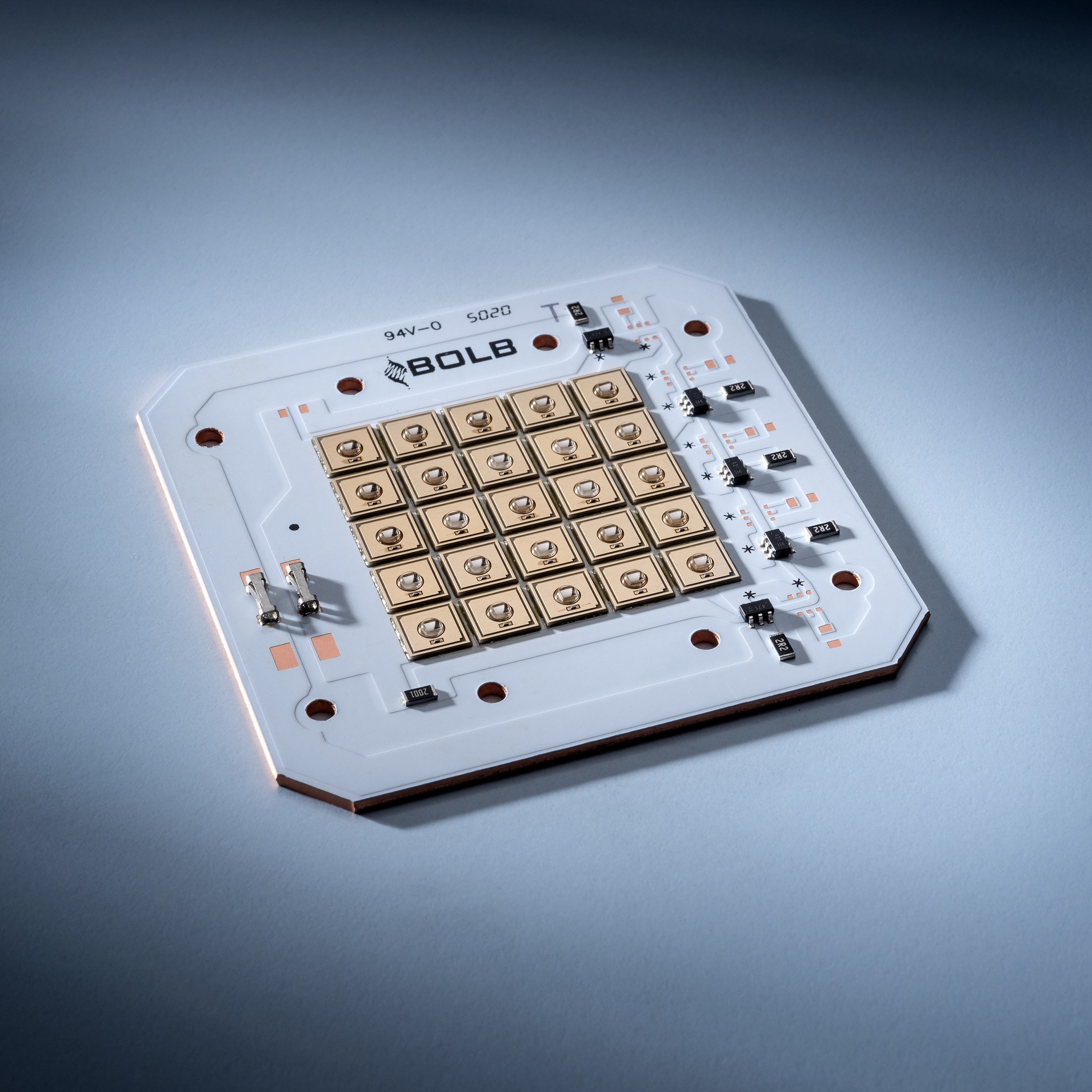 UVC Bolb 5S5P-S6060 LED Module 25 LEDs 275nm 2200mW 57W 6.4 cm