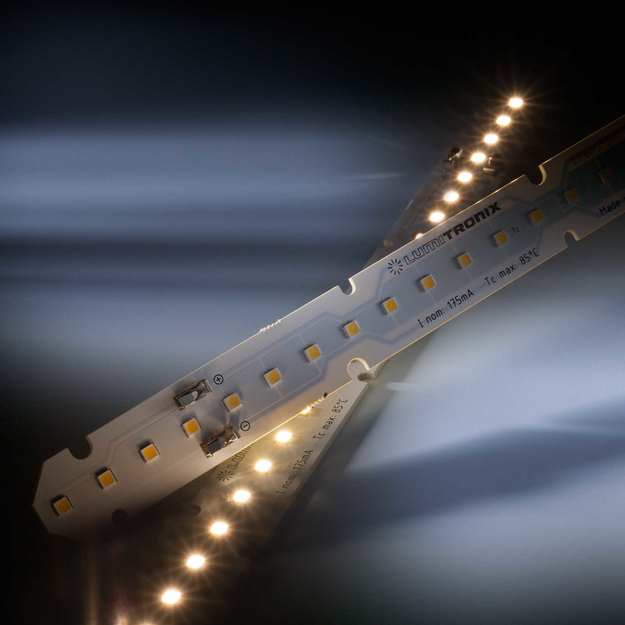 LumiBar-26-3098+ Toshiba-SSC LED Strip Sunlike CRI98 warm white 3000K 685lm 175mA 39.6V 26 LEDs 28cm module (2411lm/m 25W/m)