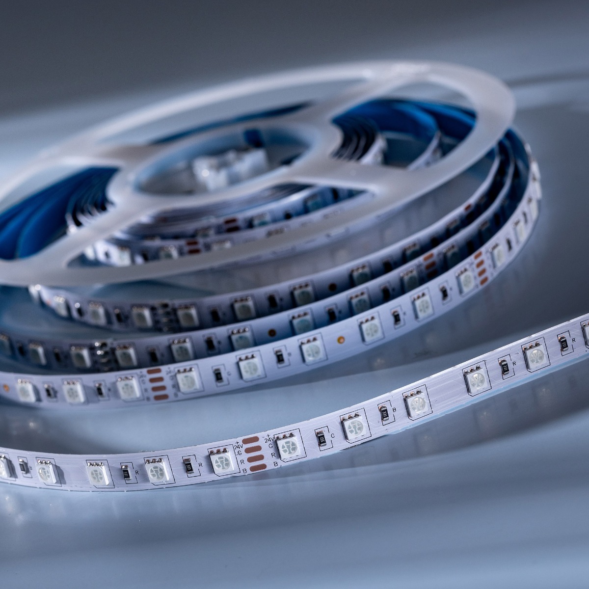 LumiFlex-RGB-1080 ECO LED Strip RGB 1000lm 24V 60 LEDs/m 5m reel