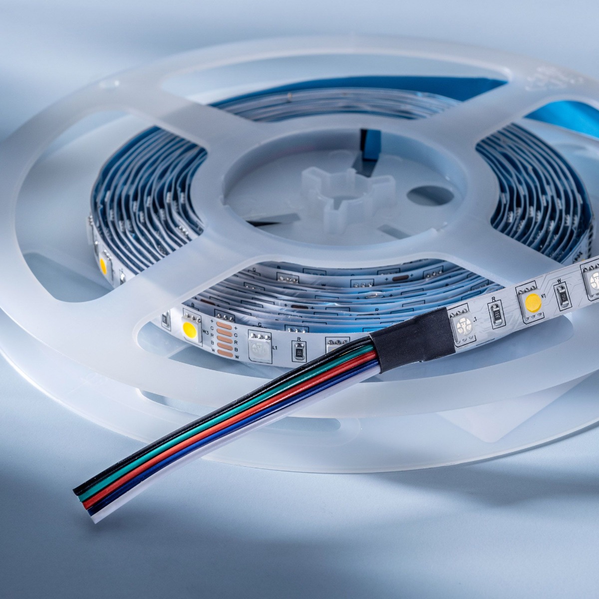 LumiFlex-RGBW-1080 ECO LED Strip RGB-White CRI70+ 3000K 1000lm 12V 60 LEDs/m 5m reel