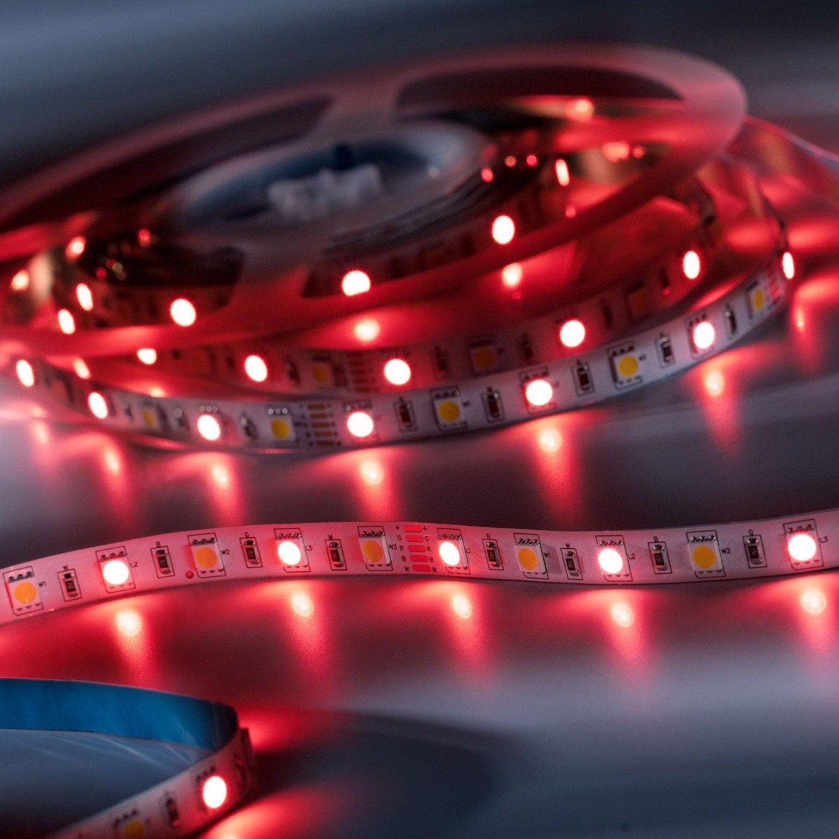 LumiFlex-RGBW-1080 ECO LED Strip RGB-White CRI70+ 3000K 1000lm 12V 60 LEDs/m 5m reel