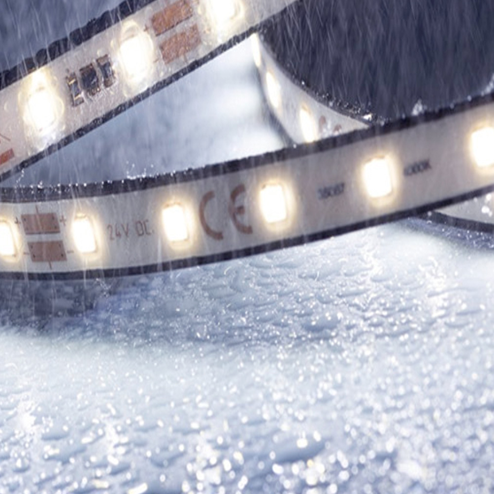 LumProtect IP67 LumiFlex1080 Seoul LED Strip cold white CRI80 6500K 5100lm 24V 140 LEDs/m 5m reel (1020lm/m 7.2W/m)