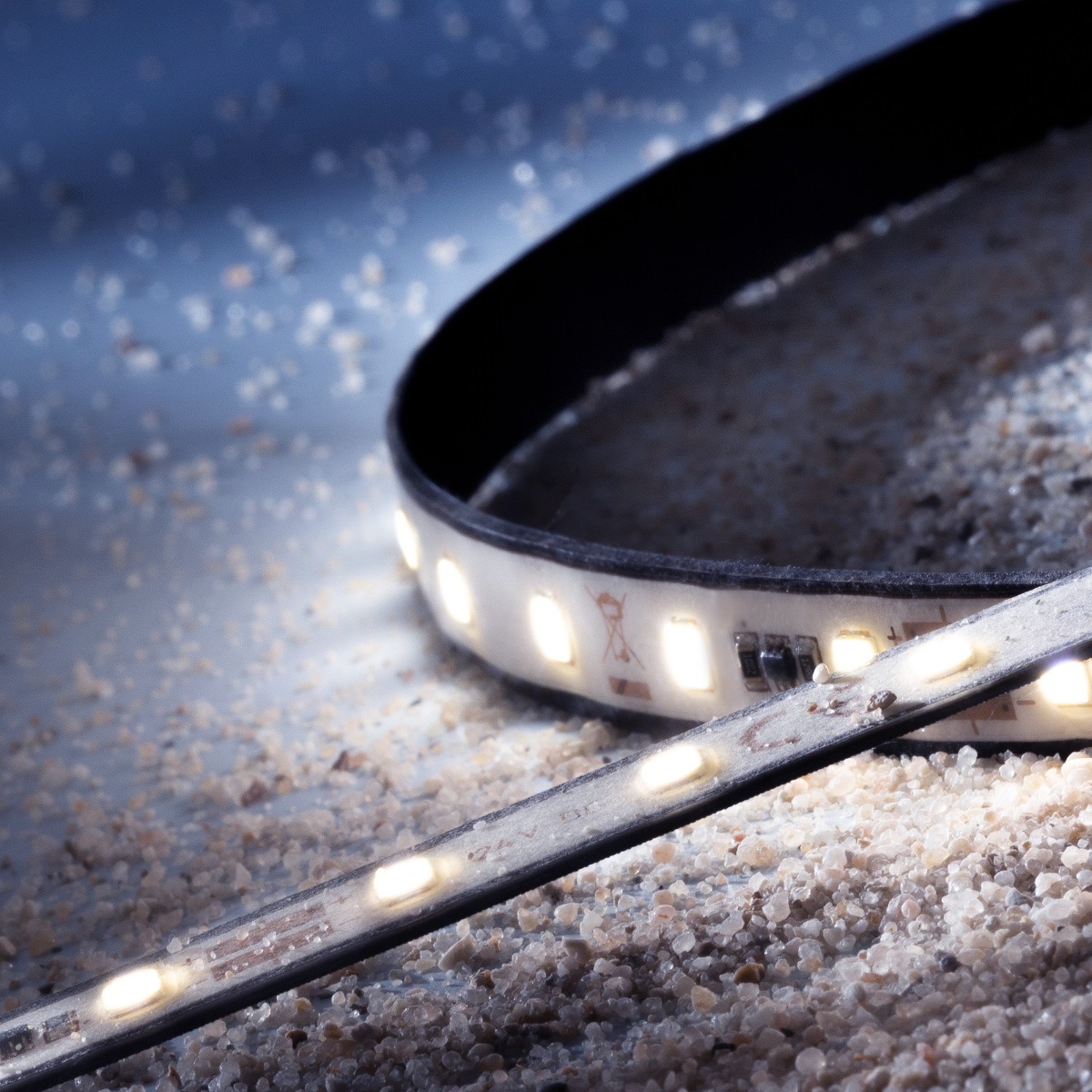 LumProtect IP67 LumiFlex2080 Samsung LED Strip cold white CRI80 6500K 7050lm 24V 70 LEDs/m 5m reel (1410lm/m and 12.6W/m)