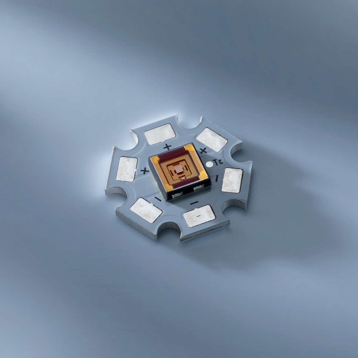 Nichia SMD LED UV NCSU033C 365nm 750mW at 500mA 1.9W with Star PCB