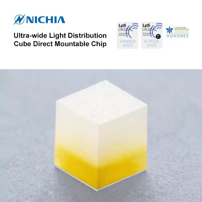  BackMatrix-49 Ultra-wide light distribution Configurable Nichia Cube LED Module, White CRI 80-90 1800-6500K 49 LEDs 28x28cm 24V (up to 20,000lm/sqm)