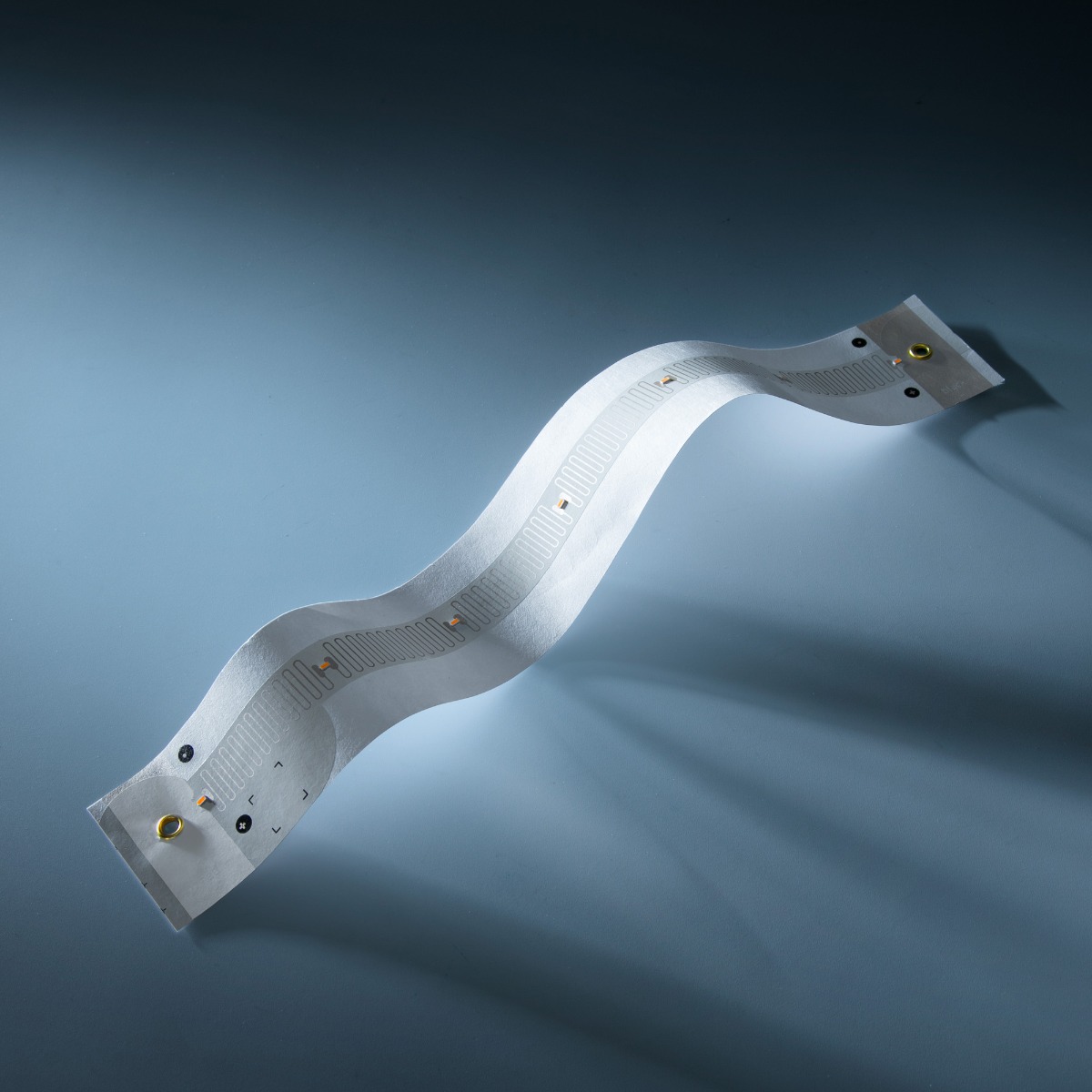 PaperFlex-1-1080 Osram LED module ONE ROW 5x35cm & 7 LEDs warm white 2700K 24V 2900lm/sqm 24V 35cm wide