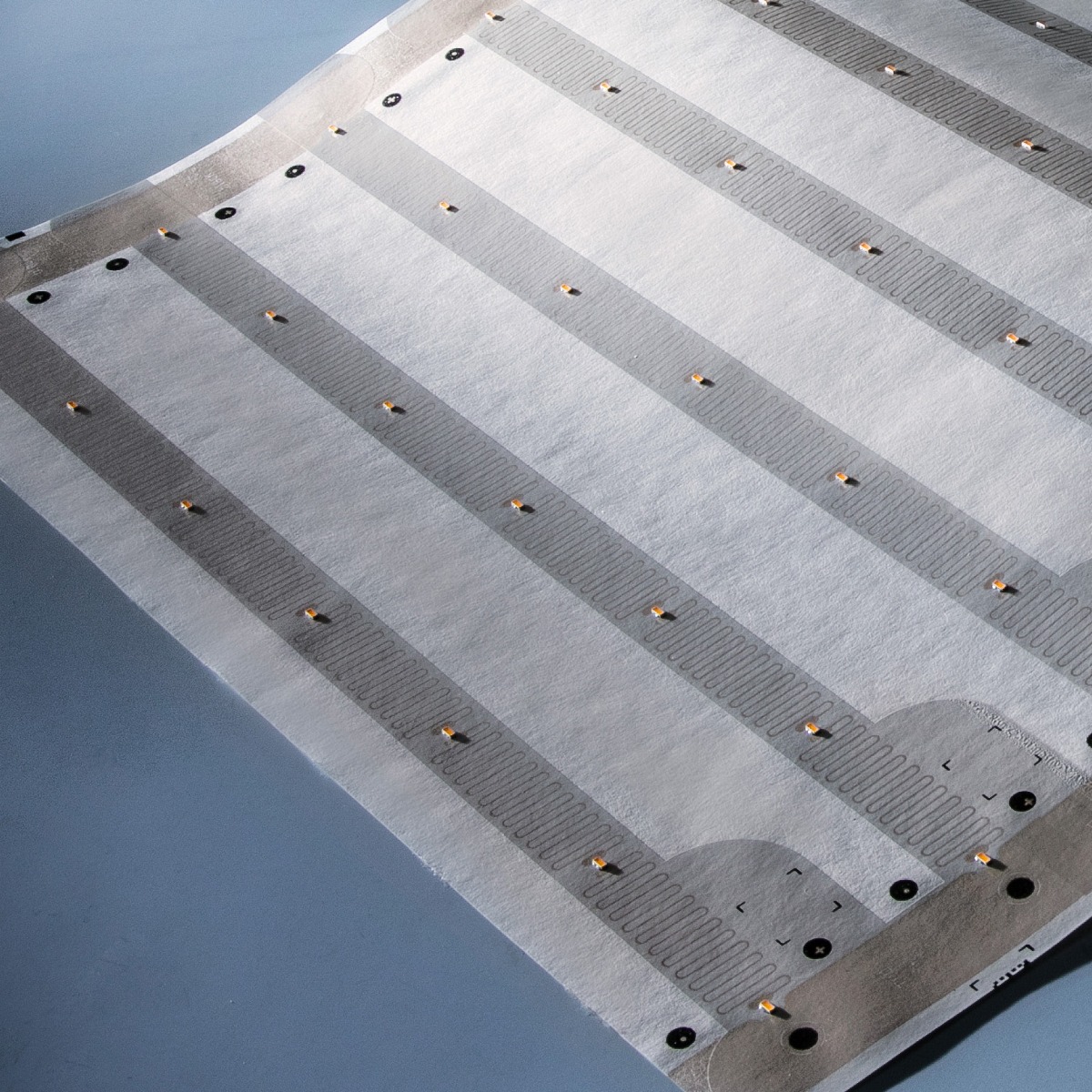 PaperFlex-497-1080 Osram LED module 24.85m length 3479 LEDs 8.69 sqm warm white 2700K 24V 35cm wide (2900lm/sqm) 