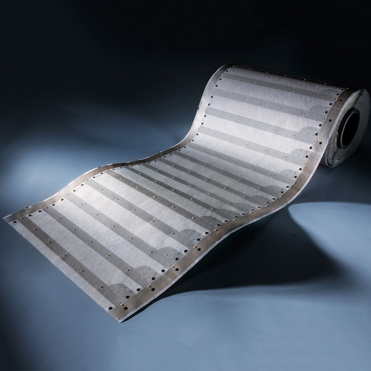 PaperFlex-20-1080 Osram LED module 1.05m length 0.36 sqm 147 LEDs warm white 2700K 24V 35cm wide (2900lm/sqm) 