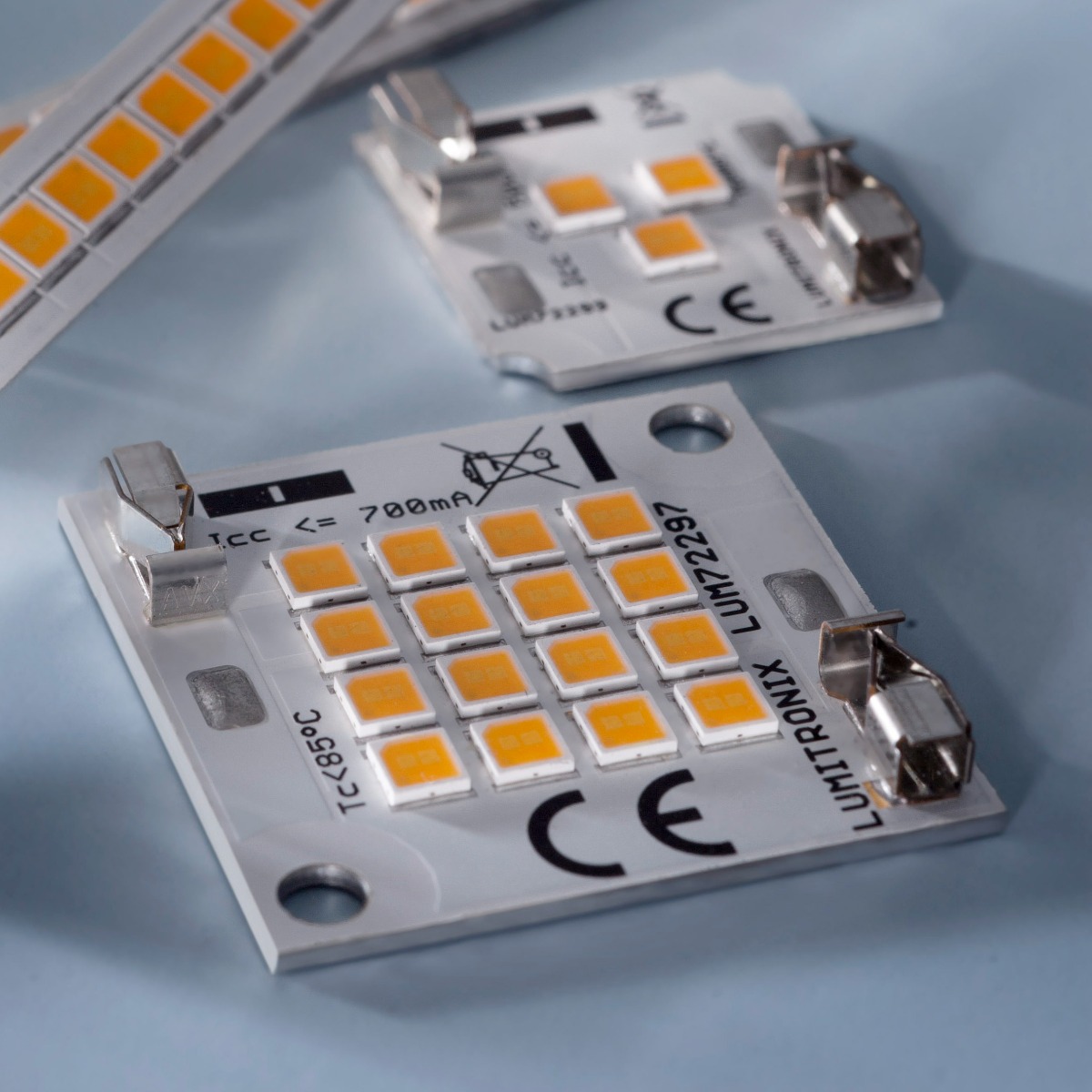 SmartArray_QX Configurable Nichia Compact LED Module White CRI 70-99 1800-7800K 0.2W LEDs 7 Sizes Available (up to 1400lm)