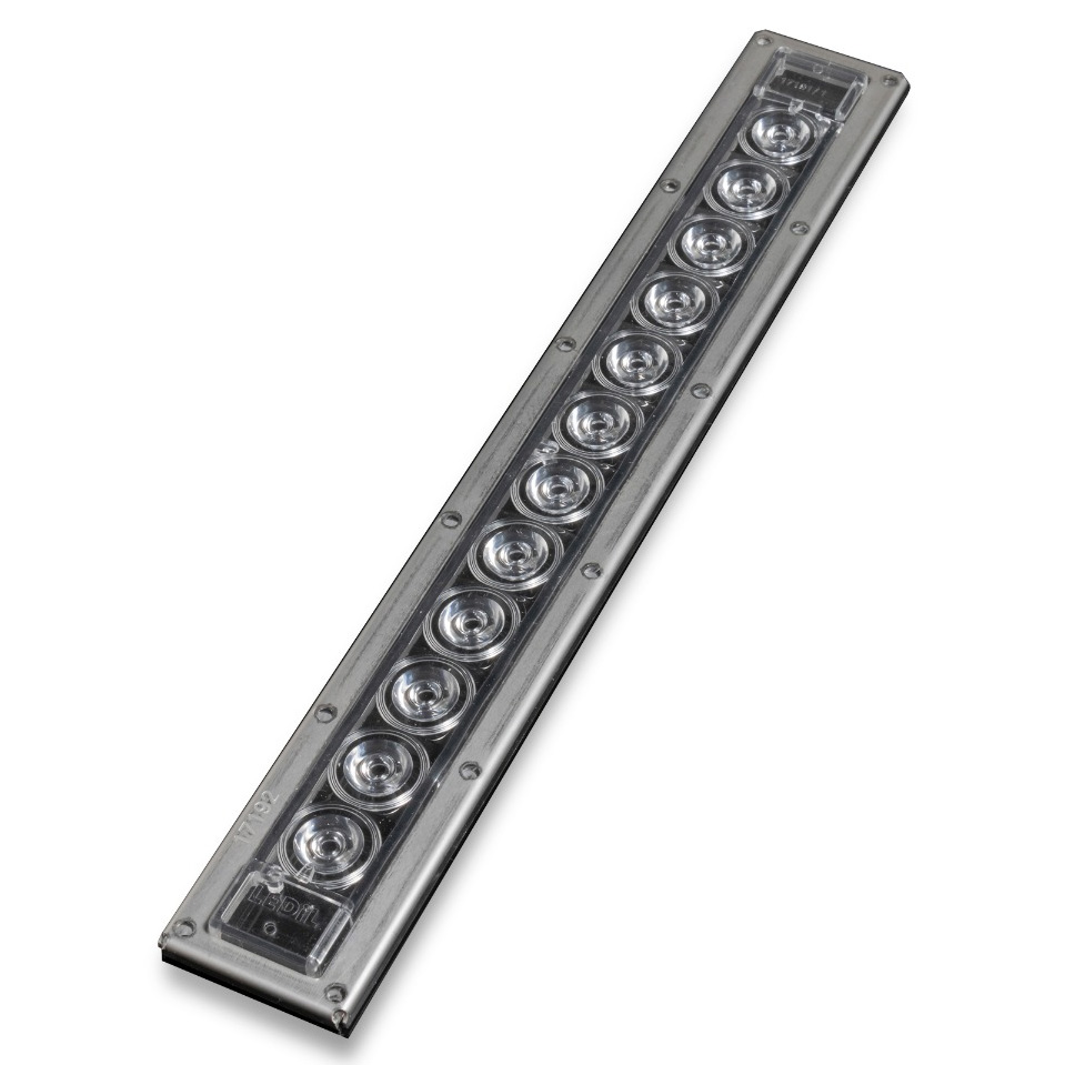 Violet Configurable Viosys UVC UVB Linear LED Module 12 x Viosys LEDs 275-310nm 112-264mW
