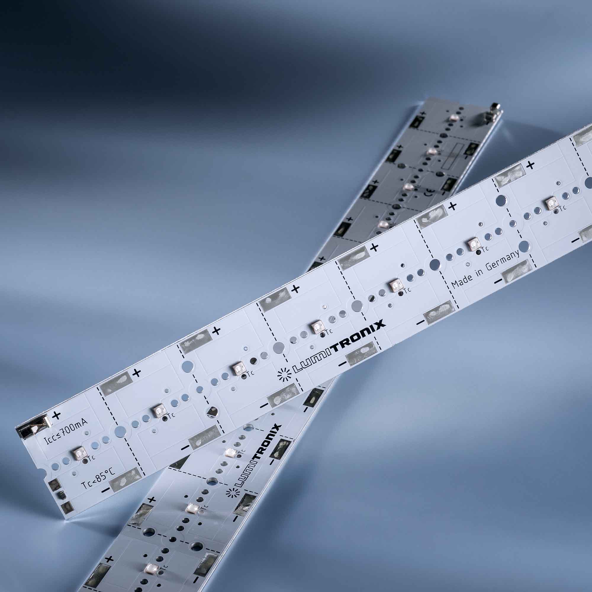 PowerBar V3 LED Module Aluminium UV 365nm 12180mW 700mA 12 Nichia 233 LEDs 29cm