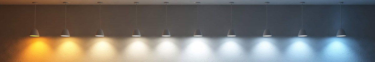 What LED Color Temperature to choose for a project, from 2700K to 6500K