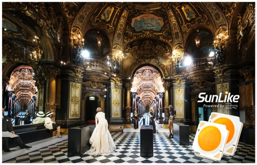  Lighting Grevin Museum with SunLike LEDs