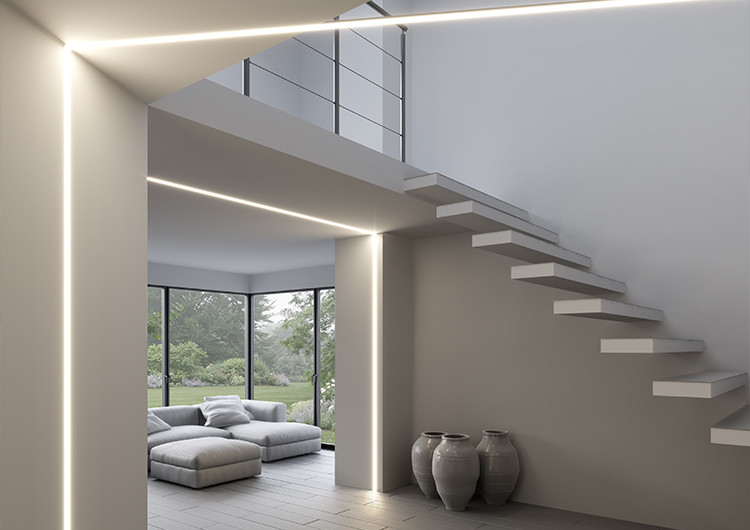 LumiFlex COB for uniform lines of light LumiFlex COB for uniform lines of light