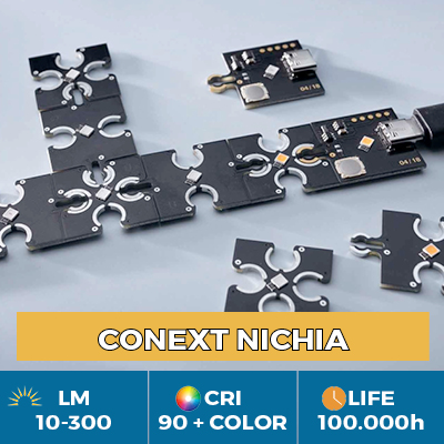 Professional Conext LED Modules, Click & Play for freedom of shape and color