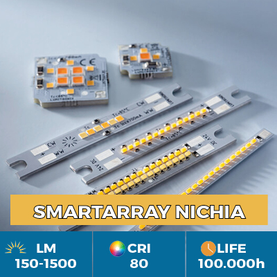 Professional SmartArray LED Modules Nichia, for illuminating bodies