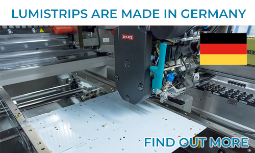 Discover our LED module factory in Germany