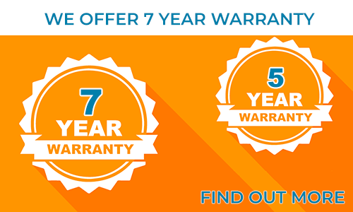 We offer up to 7 years warranty for our LED strips and Modules