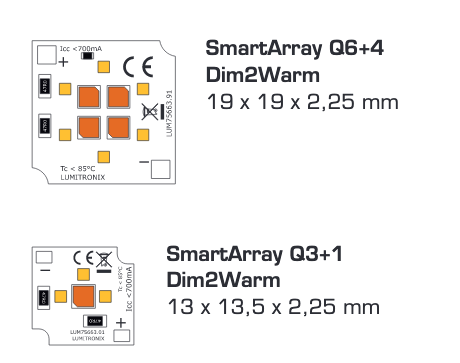 Module Smart Array Dim2Warm