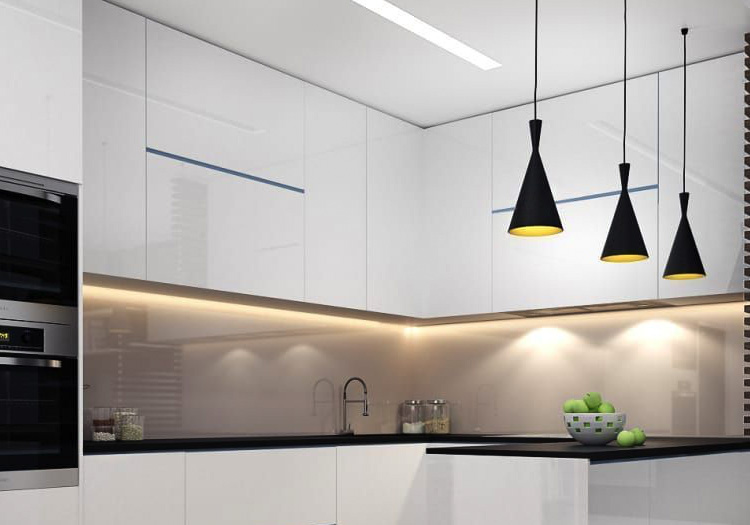 Lumistrips Home Lighting Guide With Led Strips And Luminaires - Led Kitchen Strip Ceiling Lights